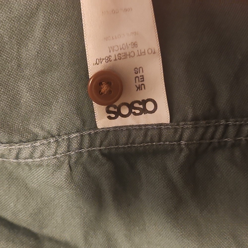 Asos utilitarian button down - Picture 3 of 4